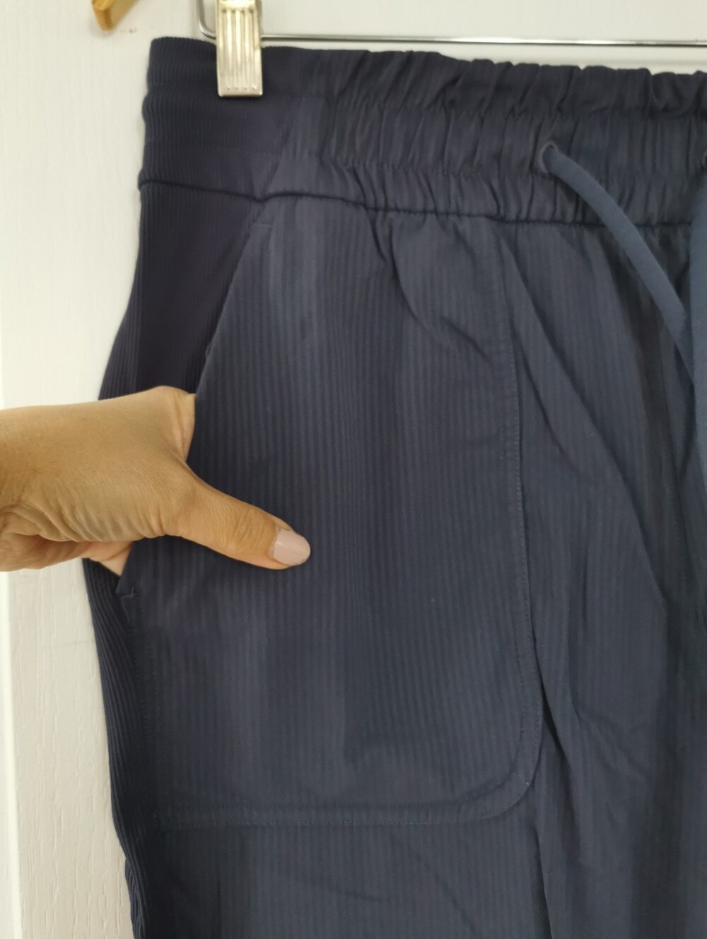 Lululemon Beyond the Studio JoggerCadet Blue size 10 - Picture 9 of 15